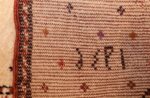 antique tribal persian gabbeh rug 49102 weave Nazmiyal