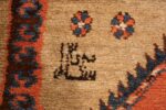 camel hair antique bakshaish runner rug 49277 date Nazmiyal