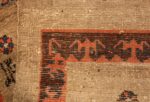 camel hair antique bakshaish runner rug 49277 weave Nazmiyal