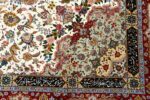fine animal motif vintage tabriz persian rug 51073 poem Nazmiyal