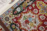 fine animal motif vintage tabriz persian rug 51073 weave Nazmiyal