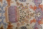 fine ivory vintage tabriz persian rug 51110 pot Nazmiyal