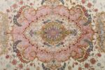 fine ivory vintage tabriz persian rug 51110 whole Nazmiyal