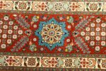 fine joshagan design vintage tabriz persian rug 51069 border Nazmiyal