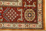 fine joshagan design vintage tabriz persian rug 51069 corner Nazmiyal