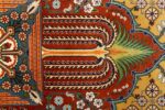 fine joshagan design vintage tabriz persian rug 51069 tree Nazmiyal