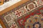 fine joshagan design vintage tabriz persian rug 51069 weave Nazmiyal