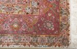 fine large vintage tabriz persian rug 51068 corner Nazmiyal