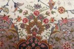 fine large vintage tabriz persian rug 51068 flowers Nazmiyal