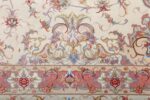 fine large vintage tabriz persian rug 51071 border Nazmiyal
