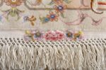 fine large vintage tabriz persian rug 51071 fringes Nazmiyal