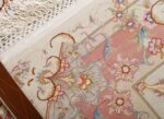 fine large vintage tabriz persian rug 51071 weave Nazmiyal