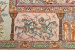 fine pictorial vintage tabriz persian rug 51070 arrow Nazmiyal