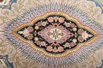 fine pictorial vintage tabriz persian rug 51070 center Nazmiyal