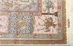 fine pictorial vintage tabriz persian rug 51070 corner Nazmiyal