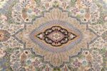fine pictorial vintage tabriz persian rug 51070 floral Nazmiyal