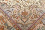 fine pictorial vintage tabriz persian rug 51070 jar Nazmiyal