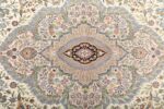 fine pictorial vintage tabriz persian rug 51070 medallion Nazmiyal