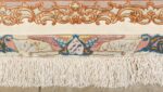fine pictorial vintage tabriz persian rug 51070 signature Nazmiyal