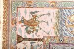 fine pictorial vintage tabriz persian rug 51070 soldier Nazmiyal