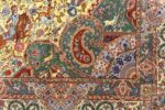 fine pictorial vintage tabriz persian rug 51074 corner Nazmiyal