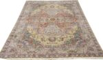 fine pictorial vintage tabriz persian rug 51074 full Nazmiyal