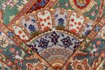 fine pictorial vintage tabriz persian rug 51074 pattern Nazmiyal