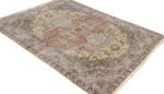 fine pictorial vintage tabriz persian rug 51074 side Nazmiyal