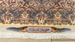 fine pictorial vintage tabriz persian rug 51074 signature Nazmiyal