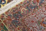 fine pictorial vintage tabriz persian rug 51074 weave Nazmiyal