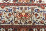 fine vintage floral tabriz persian rug 51106 border Nazmiyal