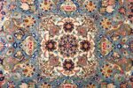fine vintage floral tabriz persian rug 51106 medallion Nazmiyal