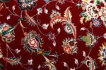 fine vintage floral tabriz persian rug 51106 scrolls Nazmiyal