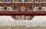 fine vintage floral tabriz persian rug 51106 corner Nazmiyal
