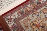 fine vintage floral tabriz persian rug 51106 weave Nazmiyal