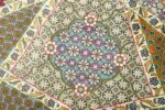 fine vintage tabriz persian rug 51077 daisy