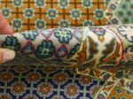 fine vintage tabriz persian rug 51077 pile Nazmiyal