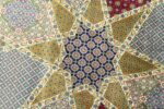 fine vintage tabriz persian rug 51077 star Nazmiyal