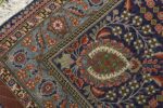 fine vintage tabriz persian rug 51077 weave Nazmiyal