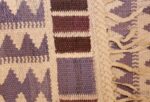 geometric vintage scandinavian swedish kilim by marta maas 49268 weave Nazmiyal