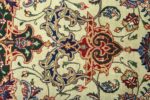green background vintage tabriz persian rug 51109 design Nazmiyal