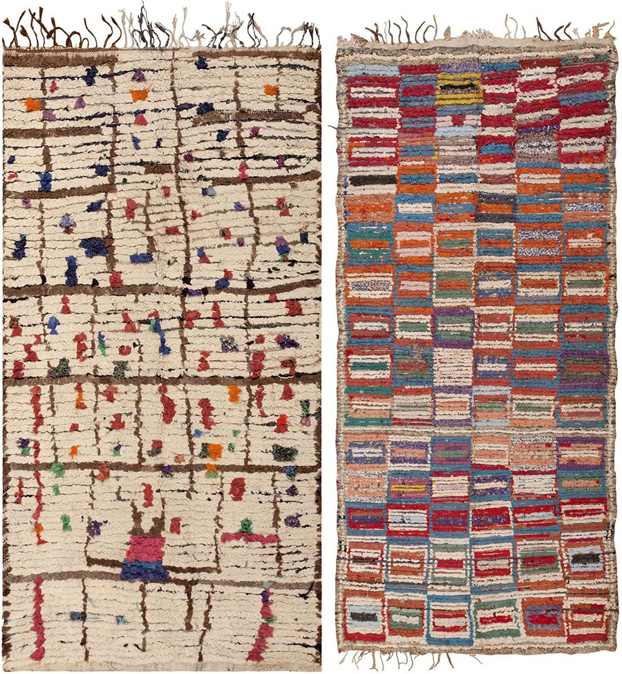 Heather Moore Interiors - Vintage Moroccan Berber Rugs by Nazmiyal Antique Rugs