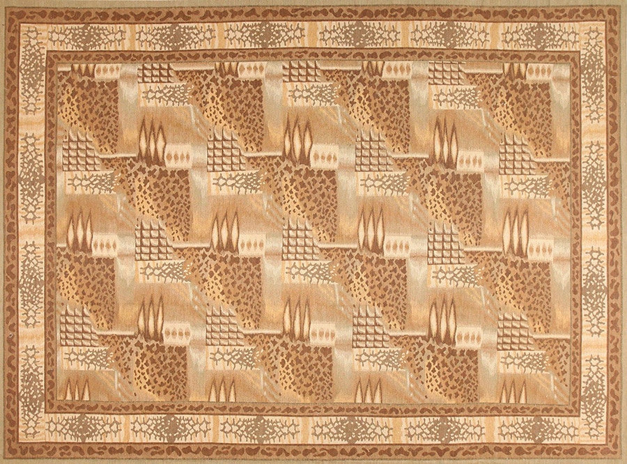 Interior Decorator Alexandra Loew Vintage Deco Turkish Kilim Rug by Nazmiyal Antique Rugs