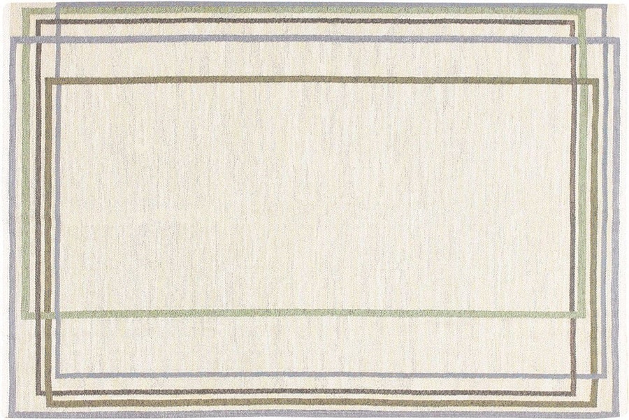 Interior Designer Lee Ledbetter Vintage Swedish Scandinavian Ingrid Dessau Rug by Nazmiyal Antique Rugs
