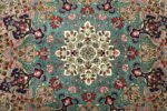 large vintage tabriz persian rug 51081 center Nazmiyal
