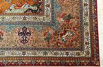 large vintage tabriz persian rug 51081 corner Nazmiyal
