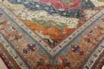 large vintage tabriz persian rug 51081 design Nazmiyal