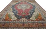 large vintage tabriz persian rug 51081 full Nazmiyal