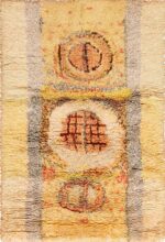 leen kaisa designed vintage rya scandinavian rug 49261 Nazmiyal