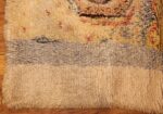 leen kaisa designed vintage rya scandinavian rug 49261 corner Nazmiyal